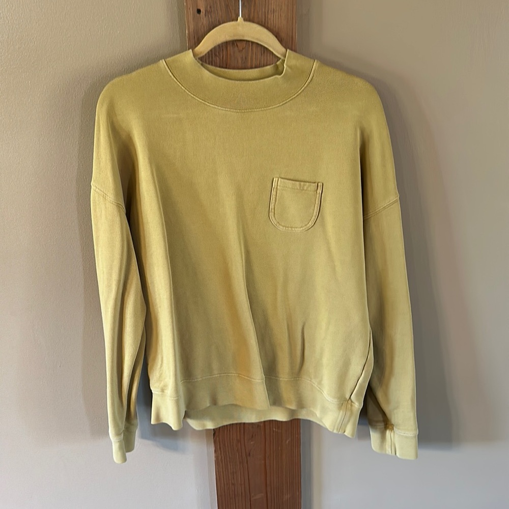 Madewell One Pocket Sweatshirt